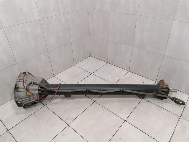 Ferrari 612 Scaglietti F137 Propshaft Gearbox Connector Pipe 198483 Propshaft