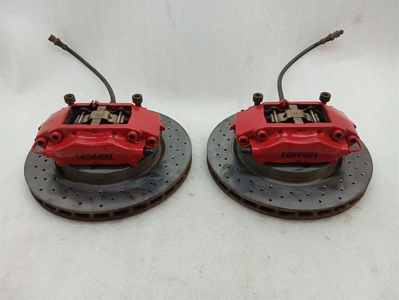 Ferrari 612 Scaglietti F137 brake caliper 202374 rear set brake caliper rear