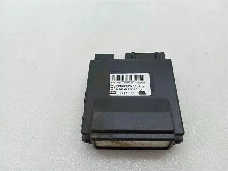 Maybach 62 V240 electronic module A2408206526 control unit rear left door closer
