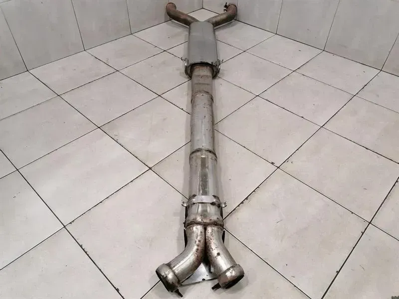 Maybach 62 V240 exhaust silencer A2404900519 x pipe exhaust silencer