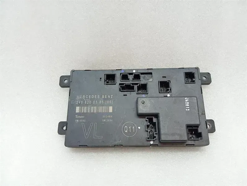 Maybach 62 V240 electronic module A2408200385 control unit front left door