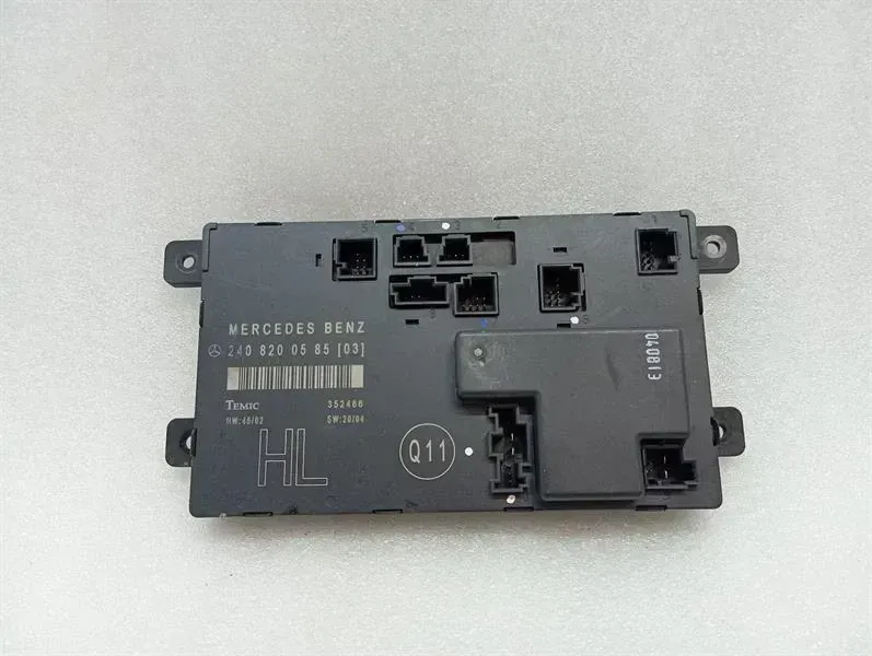 Maybach 62 V240 electronic module A2408200585 control unit rear left door