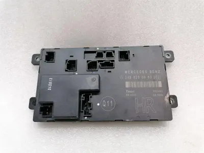 Maybach 62 V240 electronic module A2408200685 control unit front left door