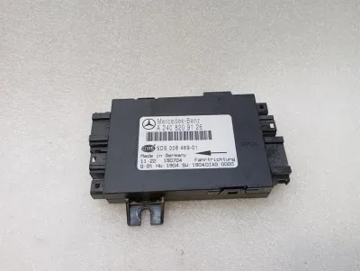 Maybach 62 V240 elektronisk modul A2408209126 styrenhet bussnod tak