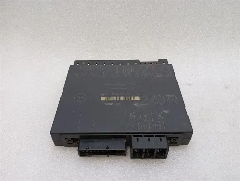 Maybach 62 V240 electronic module A24082026 control unit rear right seat