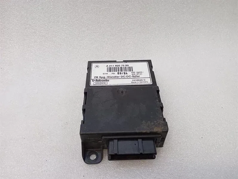 Maybach 62 V240 electronic module A2118207589 controller