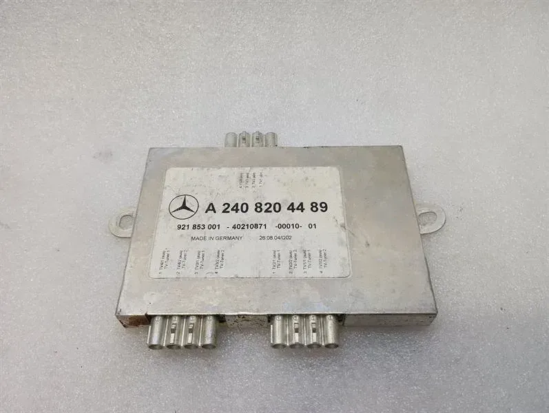 Maybach 62 W240 electronic module A2408204489 control unit antenna splitter TV