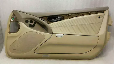 Mercedes SL R230 FRH door card A2307209062 door trim front right designo