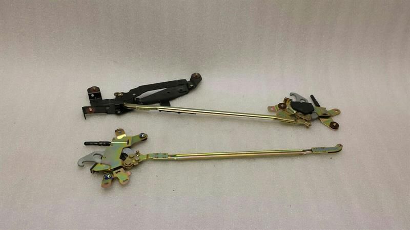 MERCEDES SL R230 Vario roof lock catch A2307900971 Verdeck Verschluss Cabrio