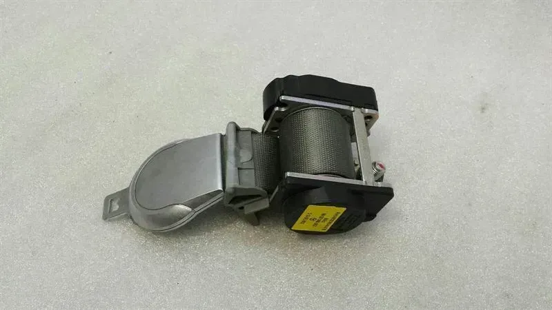 Mercedes SL R230 left rear seat belt A2308600586 seat belt rear belt