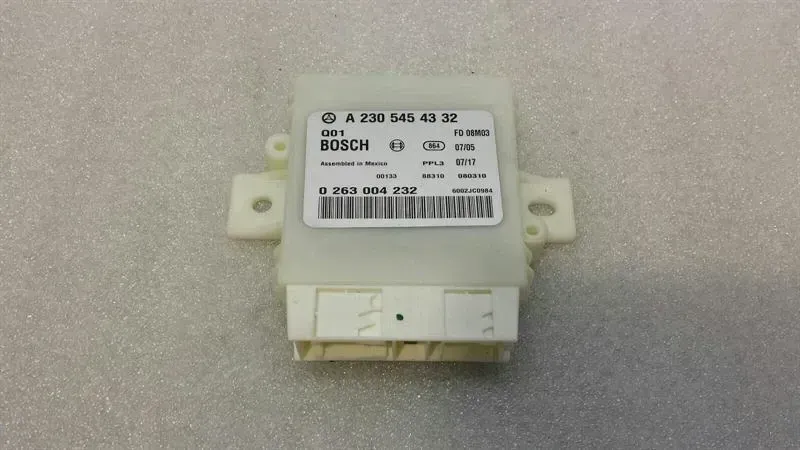 Mercedes SL R230 PDC module A2305454332 PTS control unit parking aid