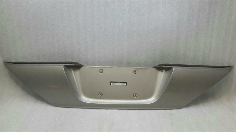 Mercedes SL R230 license plate trough trim A2307500137 number plate holder USA