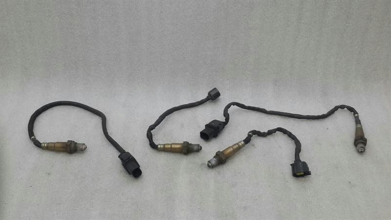 Mercedes SL R230 Lambda Sensor A0045420718 HO2S M273 V8 Set
