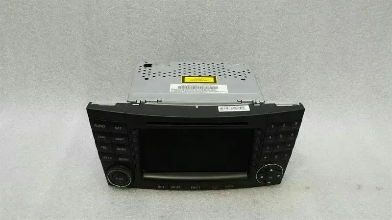 Mercedes W219 CLS W211 Navigation Monitor A2118704889 Sat Nav Display COMMAND