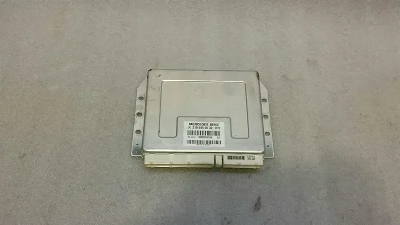 MERCEDES W219 CLS55 AMG AIRMATIC MODULE A2195450632 AIR SUSPENSION CONTROL UNIT