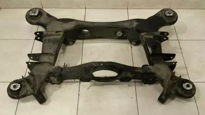 Mercedes S-Klasse W221 Hilfsrahmen Hinten A2213501808 Achsrahmen Hinterachse S600 V12