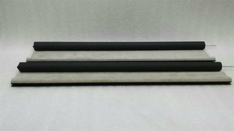 Mercedes S-Class W221 Sunroof Roller Blind Set A2217800840 Sliding Sunroof Cladding