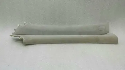 Mercedes W221 Osłona słupka A Alcantara A2126905925 Listwa słupka A L+R