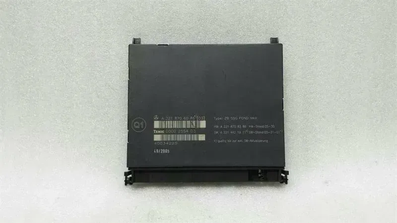 Mercedes S-Class W221 Rear Seat Module A2218706086 Seat Module Rear