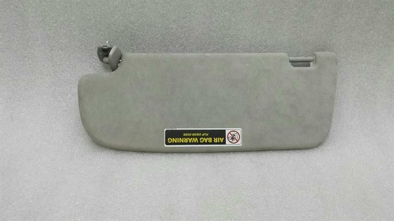 Mercedes S-Class W221 Right Sun Visor A2218101410 Sun Visor Trim Alcantara
