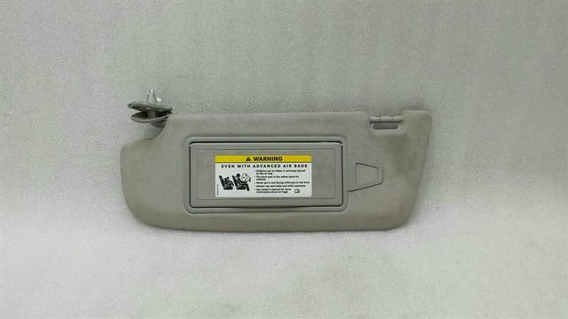 Mercedes S-Class W221 Left Sun Visor A2218101310 Sun Visor Trim Alcantara