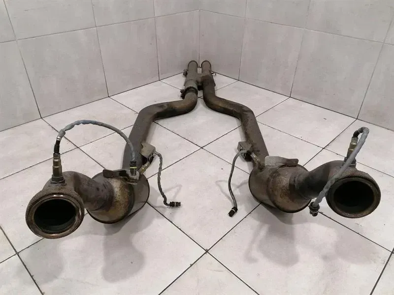 Mercedes S-Class W221 Catalytic Converter Set A2214904919 Catalyst M275 V12