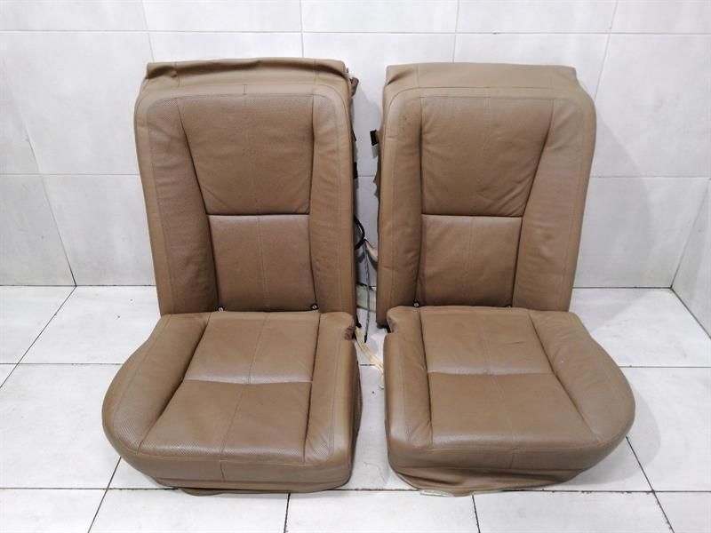 Mercedes S W221 rear seatpad set A2219202546 rear seat set 8M29 VENTED