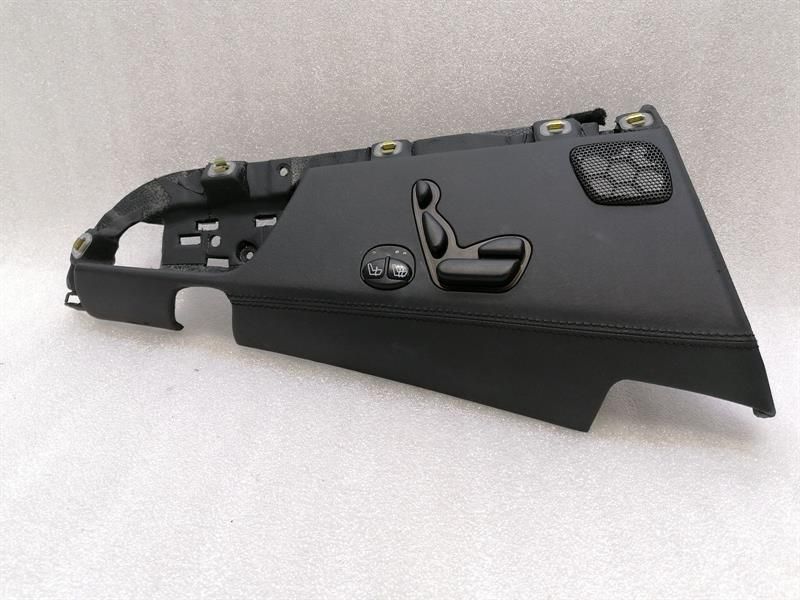 Mercedes S600 W220 Left Seat Switch + Leather Cover A2208211579 Switch Designo