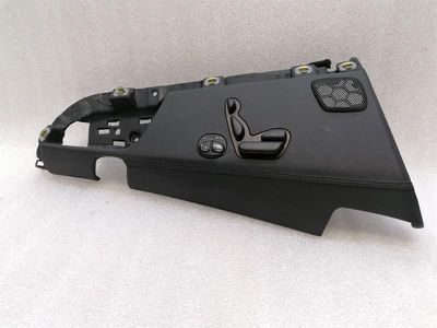 Mercedes S600 W220 Sitzschalter links + Lederbezug A2208211579 Schalter Designo