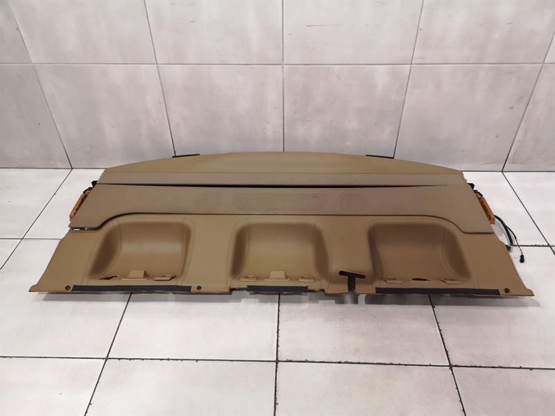 Mercedes S W221 Parcel Shelf A2216900549 Hat Pad 8L41 LANDSCAPE LEATHER DESIGNO