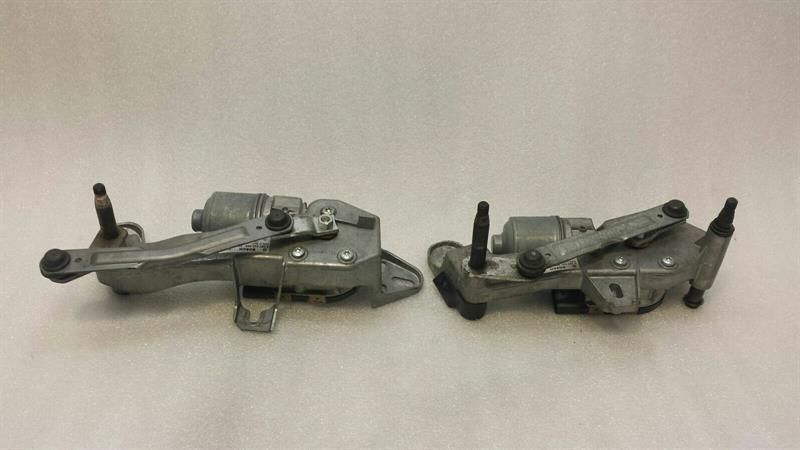 Mercedes CL W216 Front Wiper Motors SET A2218204542 RIGHT HANDLE RHD