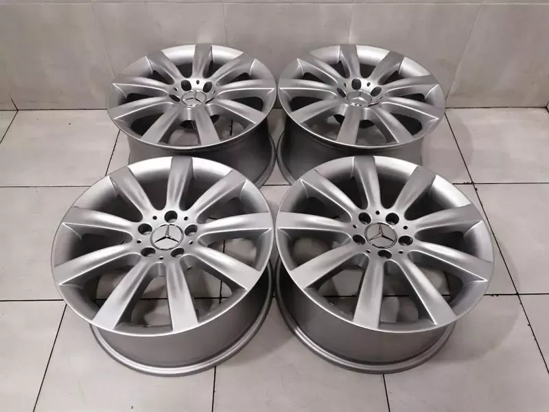 18 MERCEDES CL W216 ALLOY WHEEL A2164010202 ALLOY WHEEL 9.5J 8.5J W221 SET SET S