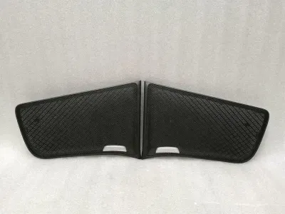 Grille de plage arrière pour Mercedes Classe S W222 BURMESTER A2226940337