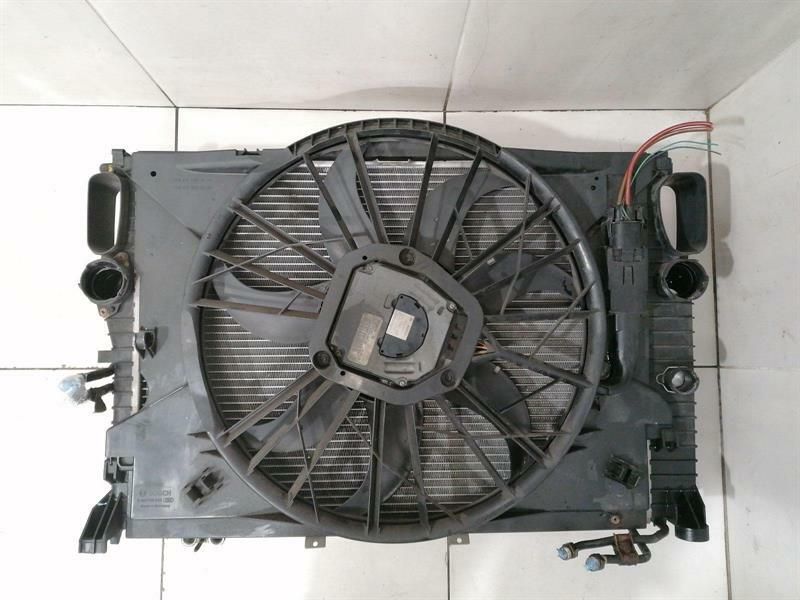 Mercedes CLS55 AMG E55 W211 W219 radiator pack A2115003202 radiator package M113