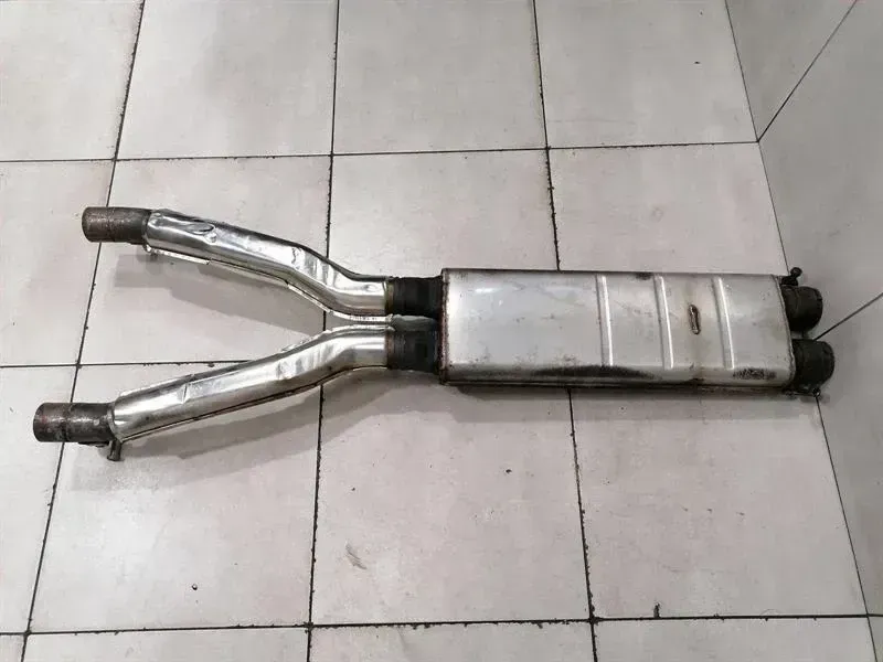 Ferrari 550 Maranello F133 Exhaust Silencer 167995 Central Muffler Exhaust