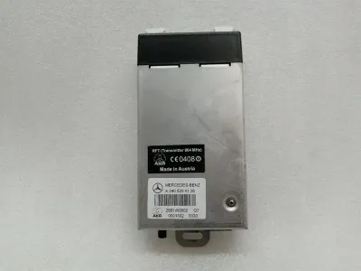 MAYBACH 57 W240 elektroniskais modulis A2408204126 vadības bloks AUSTIŅAS