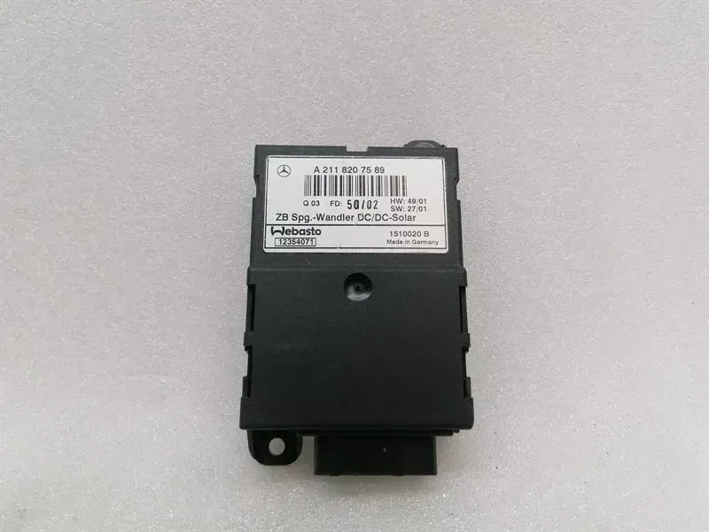 MAYBACH 57 W240 Electronic Module A2118207589 Control Unit