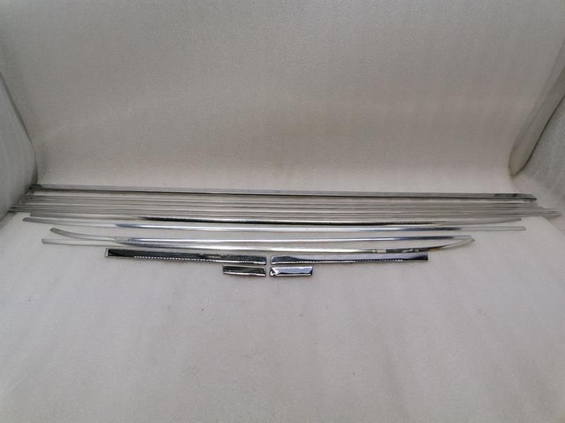 MAYBACH 57 W240 Body Moulding CHROME SET Bar SET