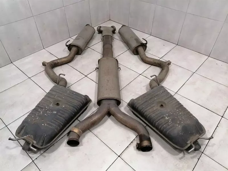 MAYBACH 57 W240 Exhaust Silencer A2403300203 Exhaust Muffler
