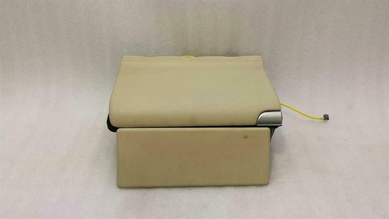 Mercedes SL R230 Rear Right Tray A2308100429 Shell Fonf Box Leather Rear Right