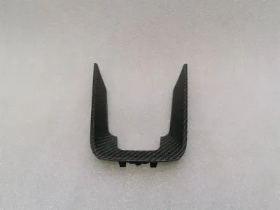 Revêtement de console centrale en carbone pour Porsche 911 992 GT3 992853300R