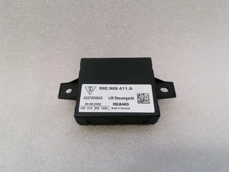 Porsche 911 992 GT3 Axle Lift Control Unit 992959411A Axle Lift Module