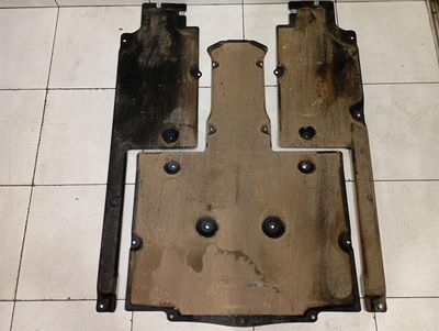 Porsche Cayman 718 GT4RS Undertray 99150460300 Underbody Trim