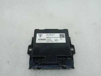 Moduł elektroniczny Porsche Cayman 718 9P1959257G, sterownik podnoszenia przedniej osi