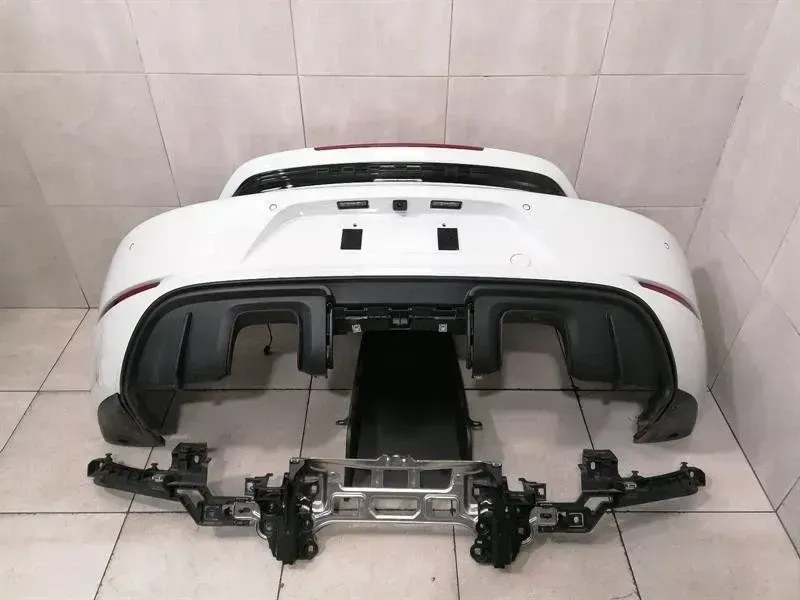 Porsche Cayman 718 GT4RS Rear Bumper 982807421 Rear Bumper COMPLETE