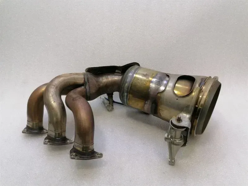 Porsche 911 992 Catalytic Converter 0PB254400F LH Catalytic Converter
