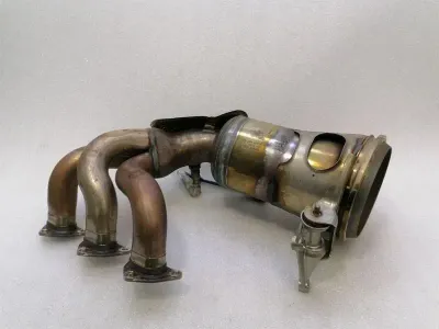 Porsche 911 992 katalizators 0PB254400F LH katalizators