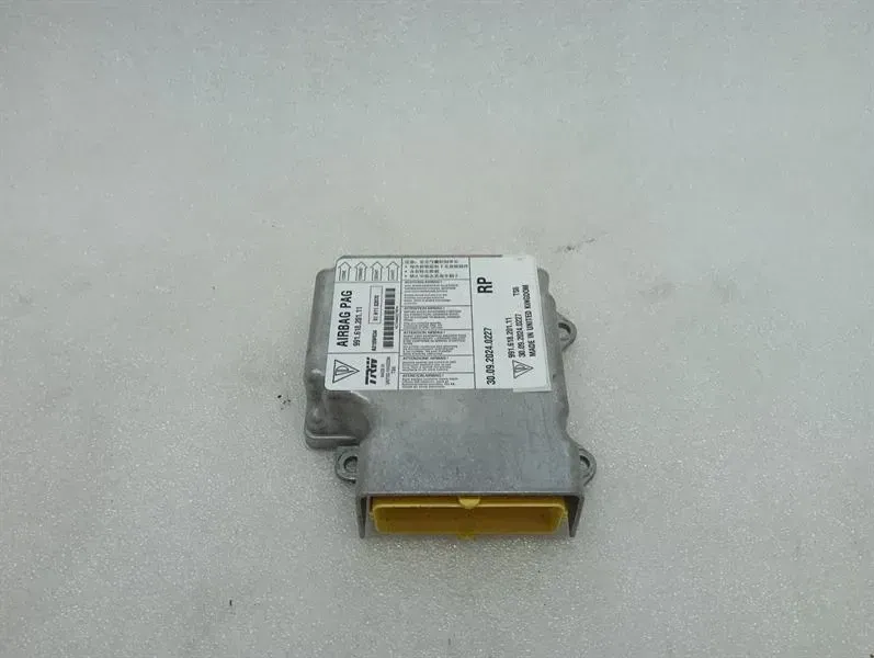 Porsche Cayman 718 GT4RS Safety Module ECU 99161820111 Air Control Unit SRS