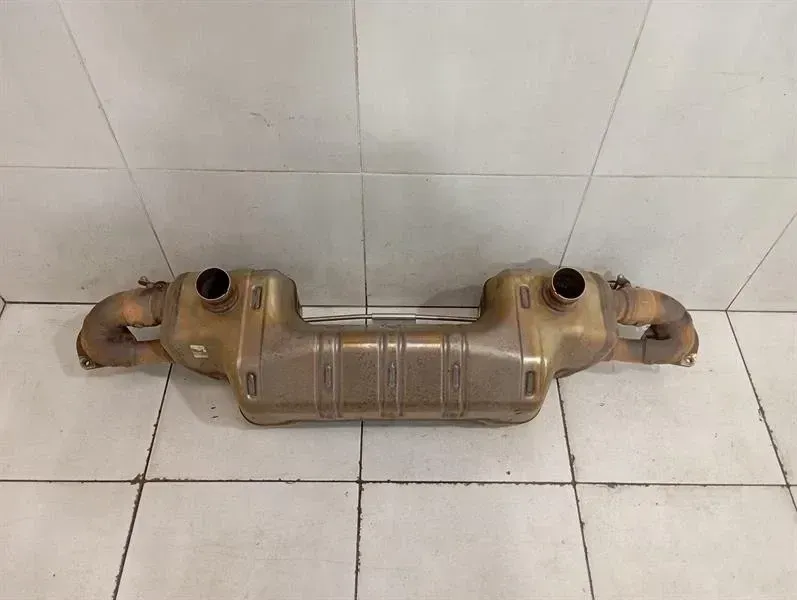 Porsche Cayman 718 GT4RS exhaust silencer 9GT251053B exhaust silencer
