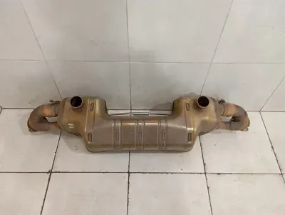 Porsche Cayman 718 GT4RS exhaust silencer 9GT251053B exhaust silencer